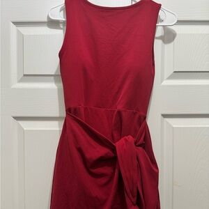Abercrombie & Fitch Burgundy YPB Mini Dress